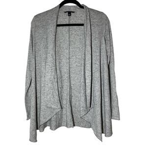 Banana Republic Gray Woman's Long Sleeve Cardigan Size Small